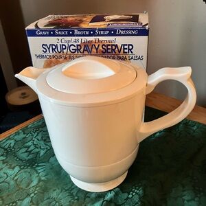 Thermal Syrup/Gravy Server